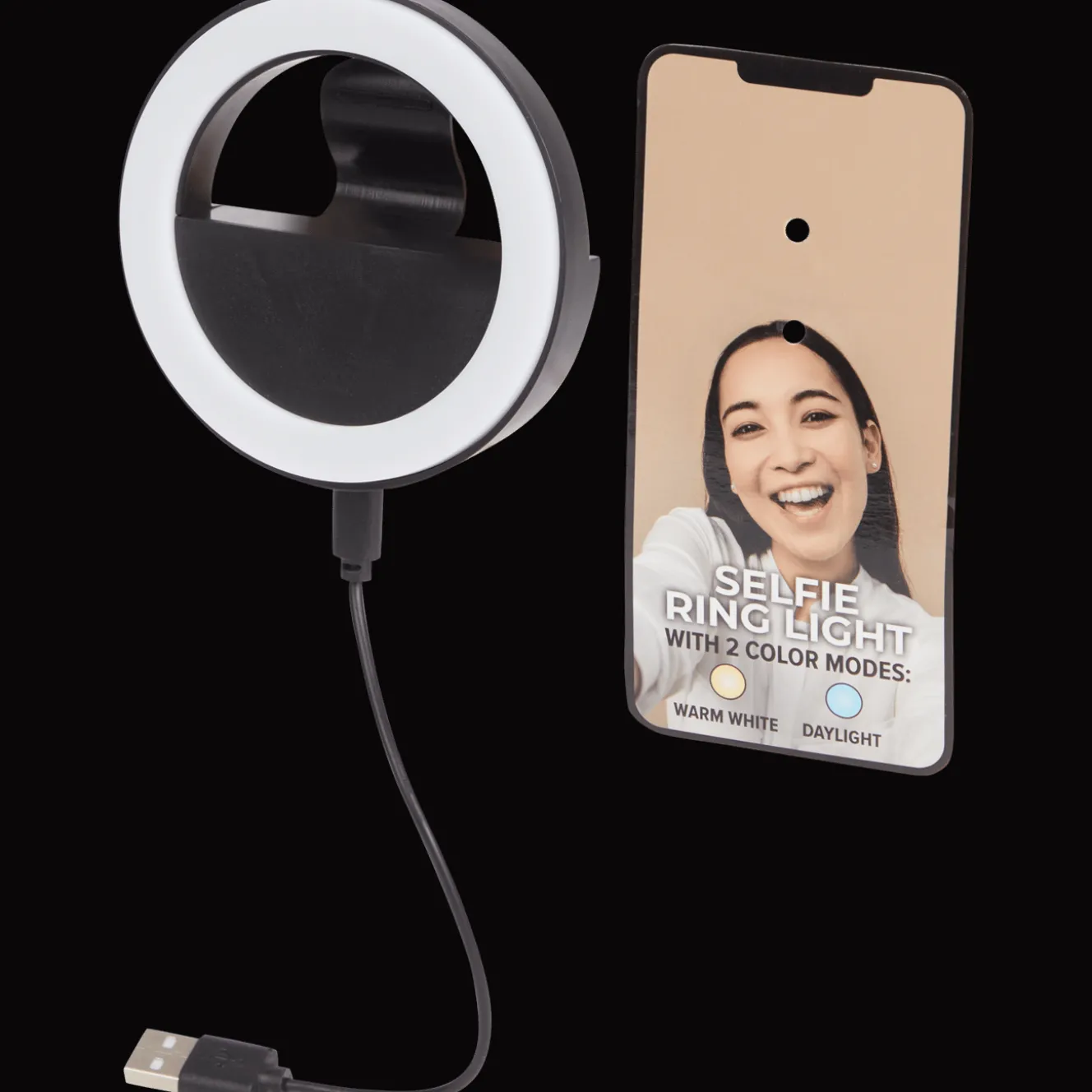 Selfie ringlicht
