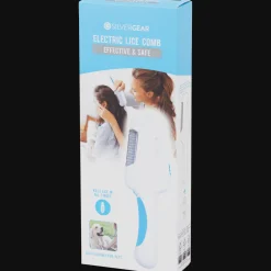 Silvergear elektrische luizenkam