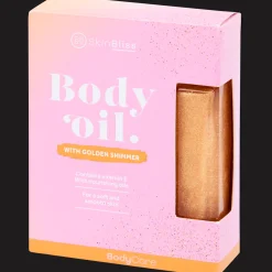 Skin Bliss lichaamsolie met glitters