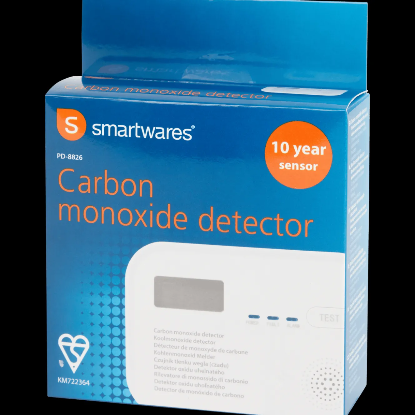 Smartwares koolmonoxidemelder