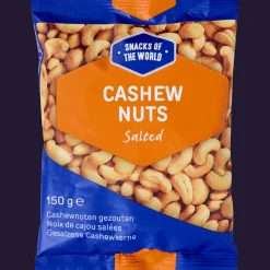 Snacks of the World cashewnoten
