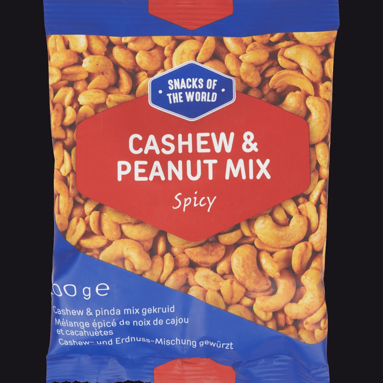 Snacks of the World Cashew en Pinda Mix Spicy