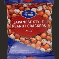 Snacks of the World pindabollen in Japanse stijl Mild