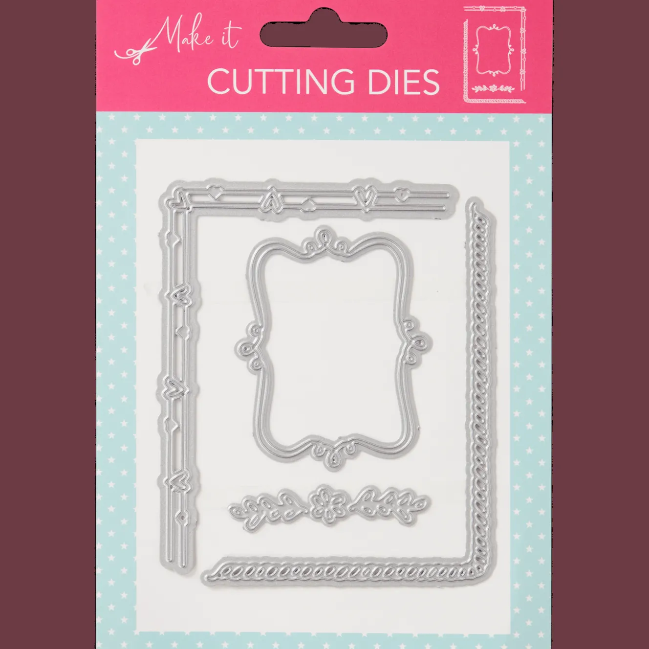 Snij- en embossingmal