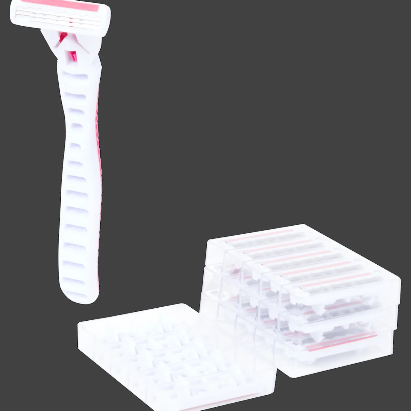 Soft Touch scheermes met extra mesjes