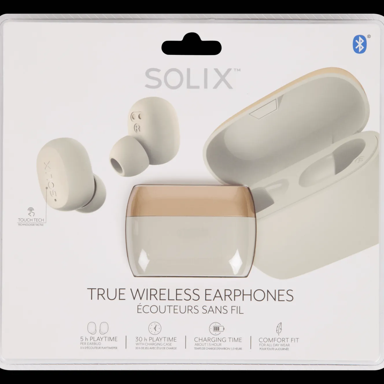 Solix draadloze oordopjes