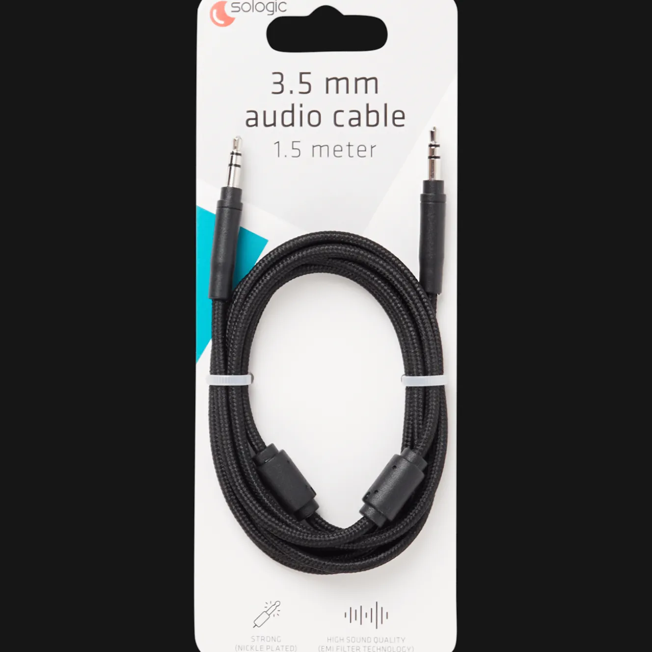 Sologic audiokabel AUX