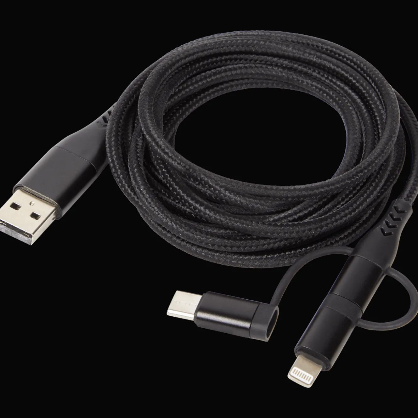 Sologic 3-in-1 laad- en datakabel