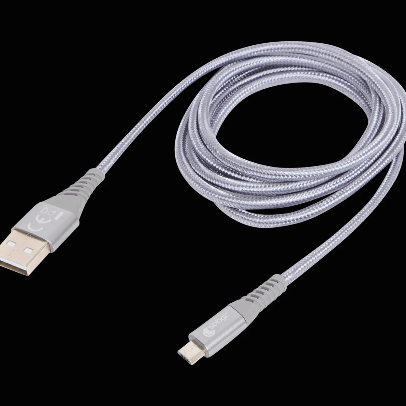Sologic laad- en datakabel micro-USB