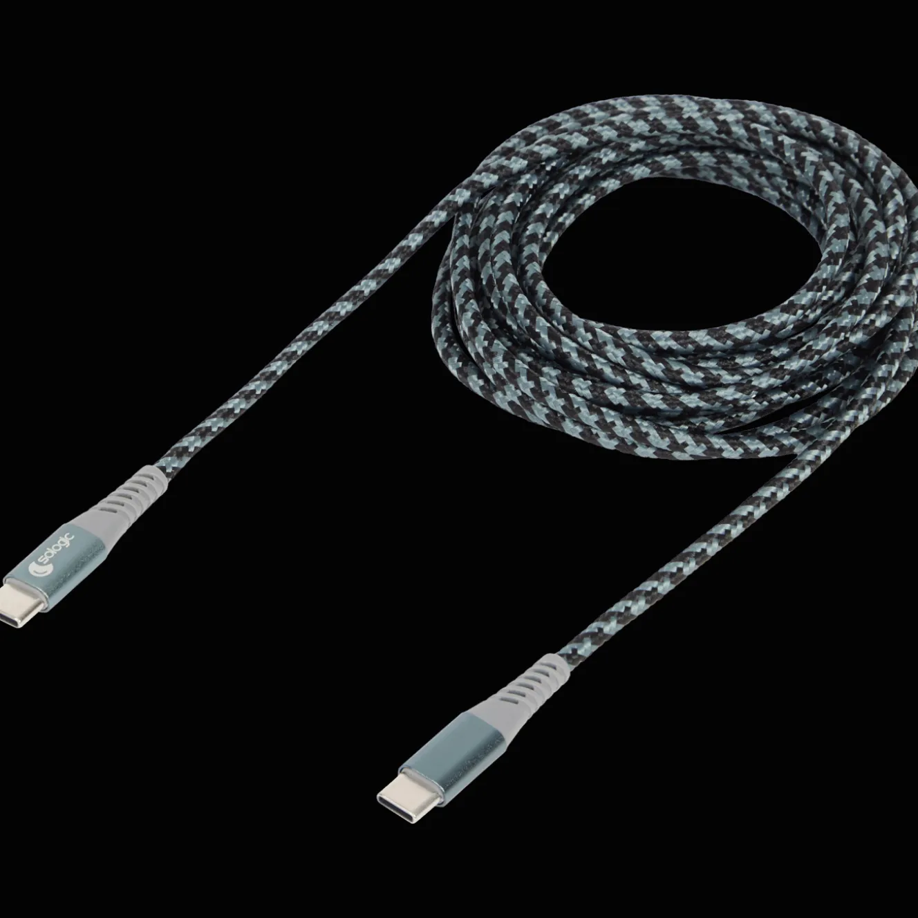 Sologic laad- en datakabel USB-C naar USB-C