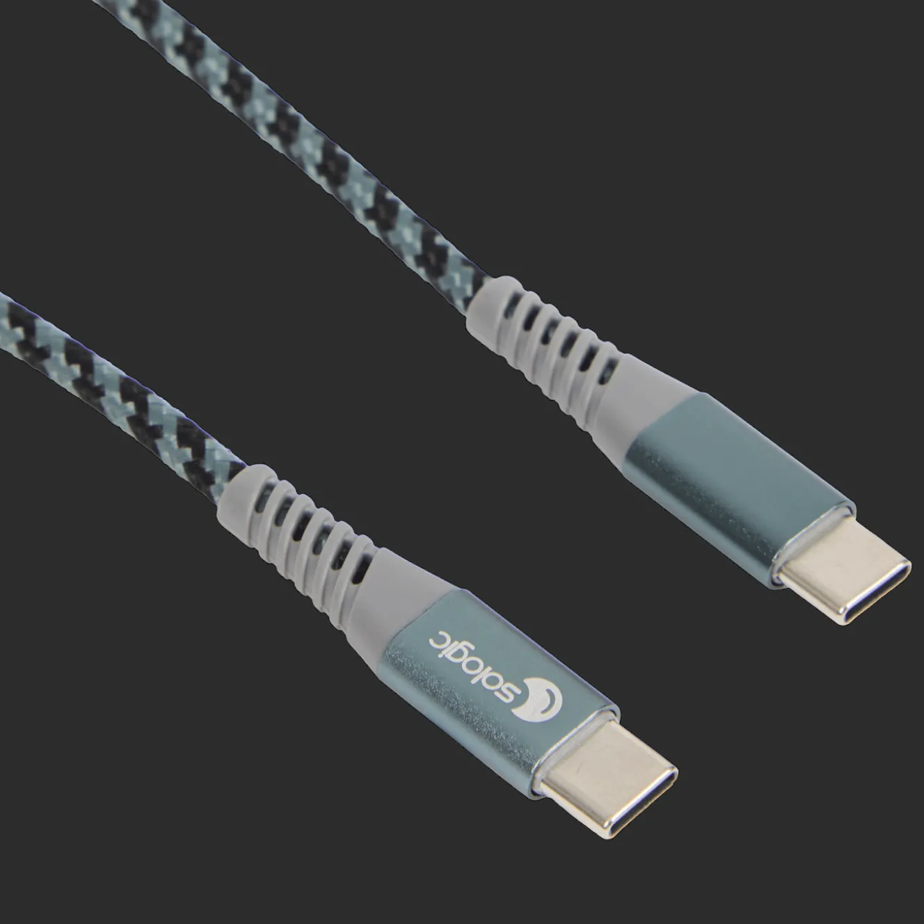 Sologic laad- en datakabel USB-C naar USB-C