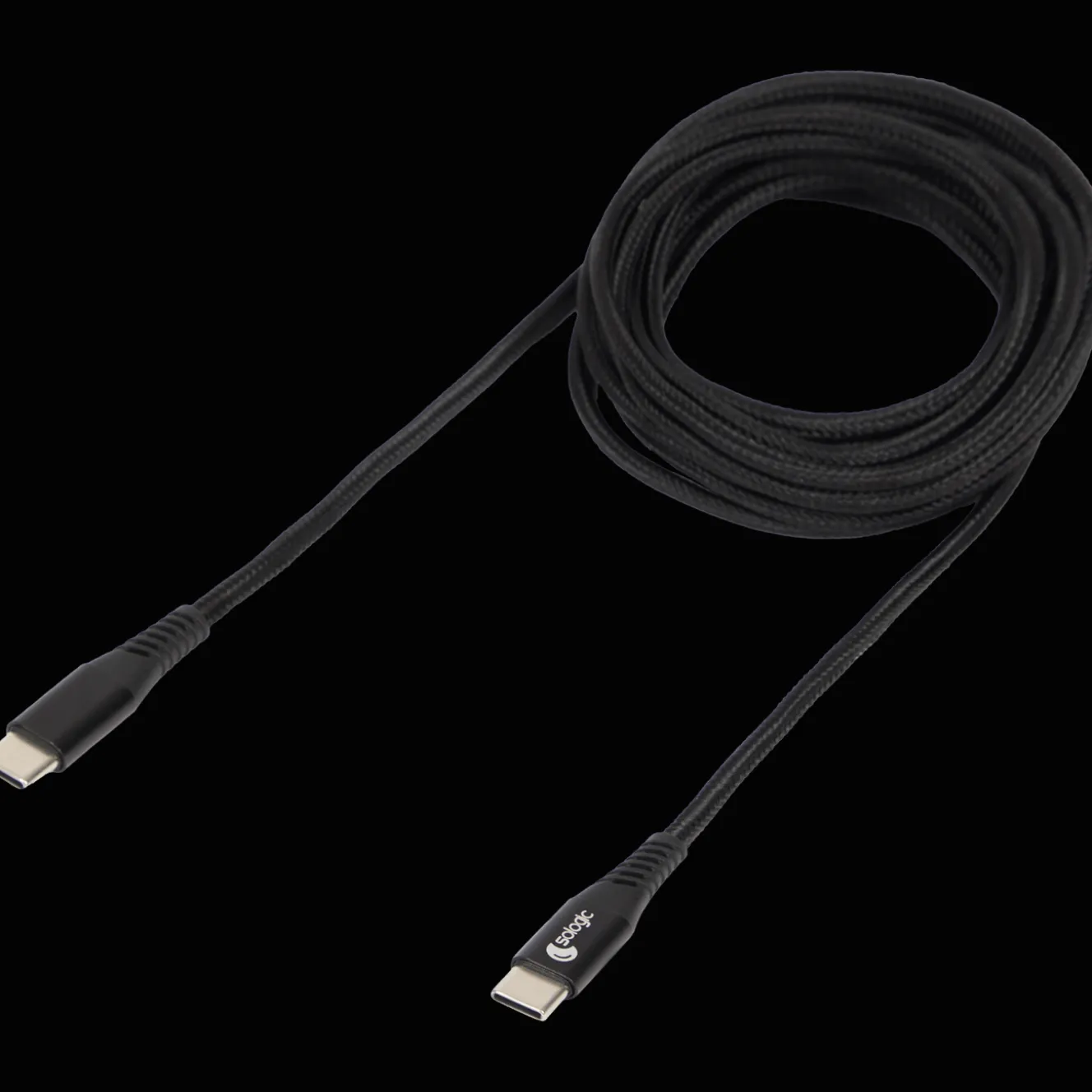 Sologic laad- en datakabel USB-C naar USB-C