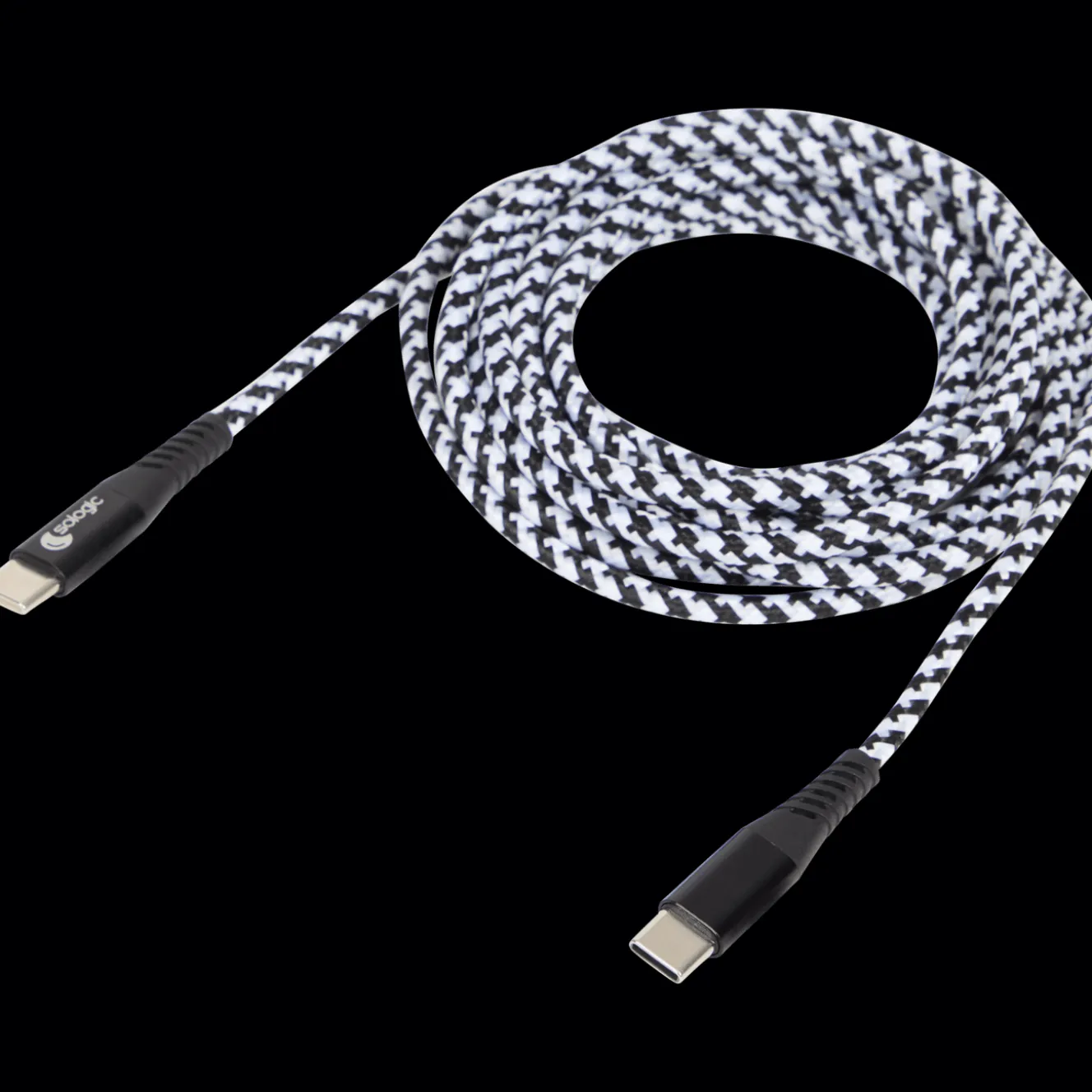 Sologic laad- en datakabel USB-C naar USB-C