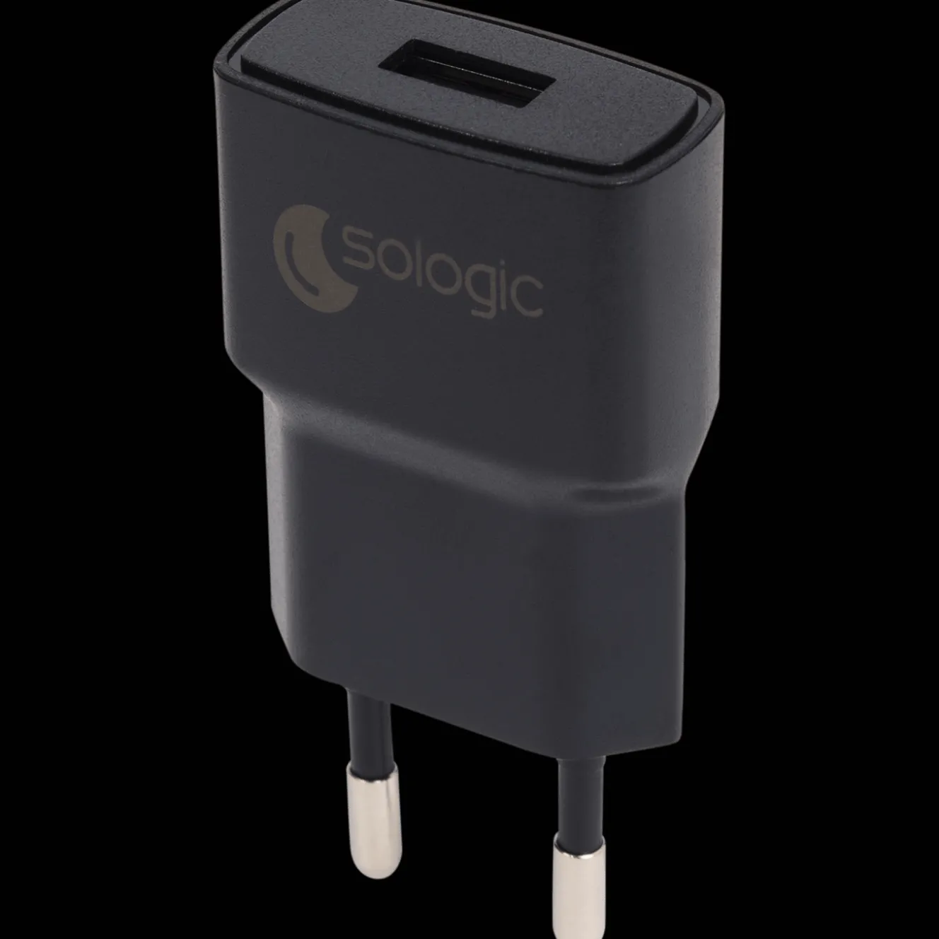 Sologic USB-A wandoplader