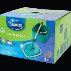 Spargo spinmop en emmer