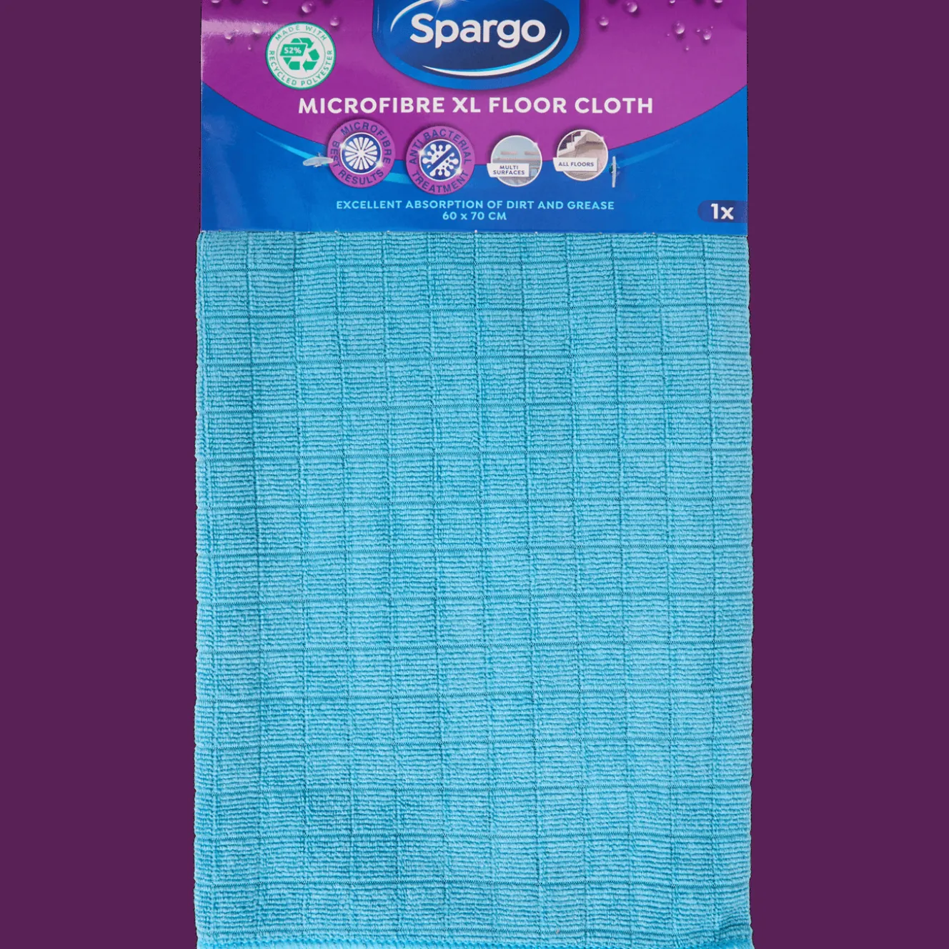 Spargo XL microvezelvloerdoek