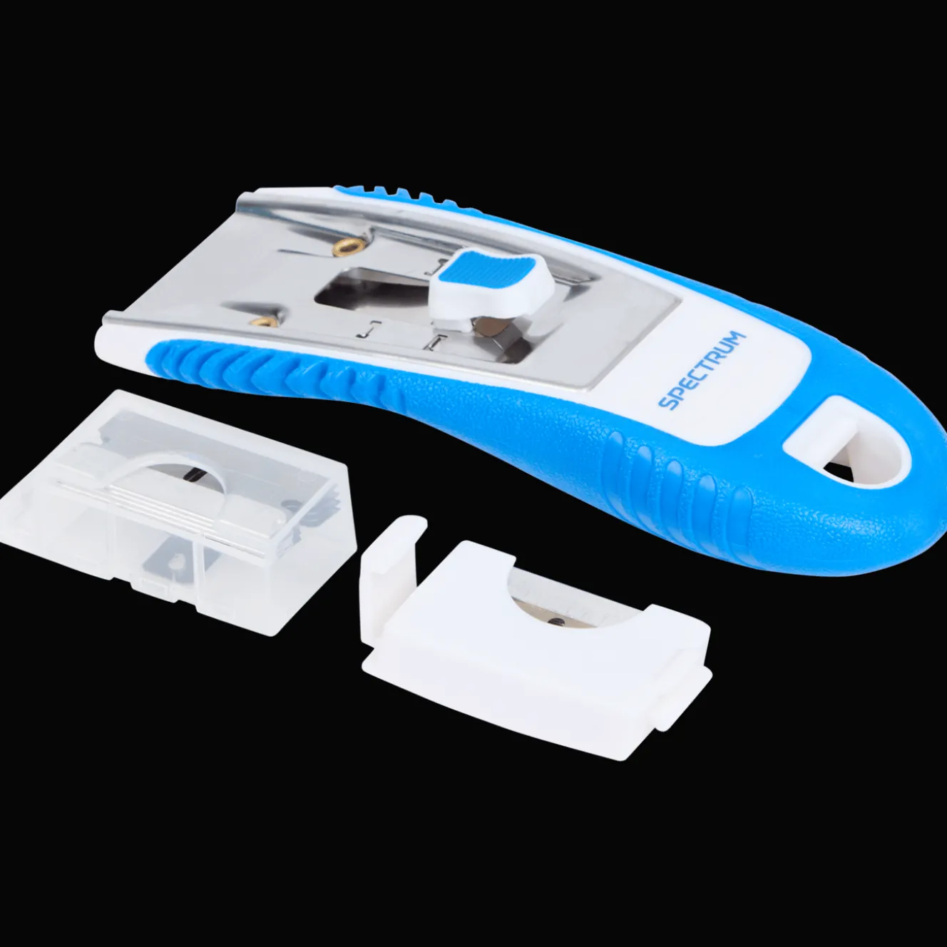 Spectrum glasschraper