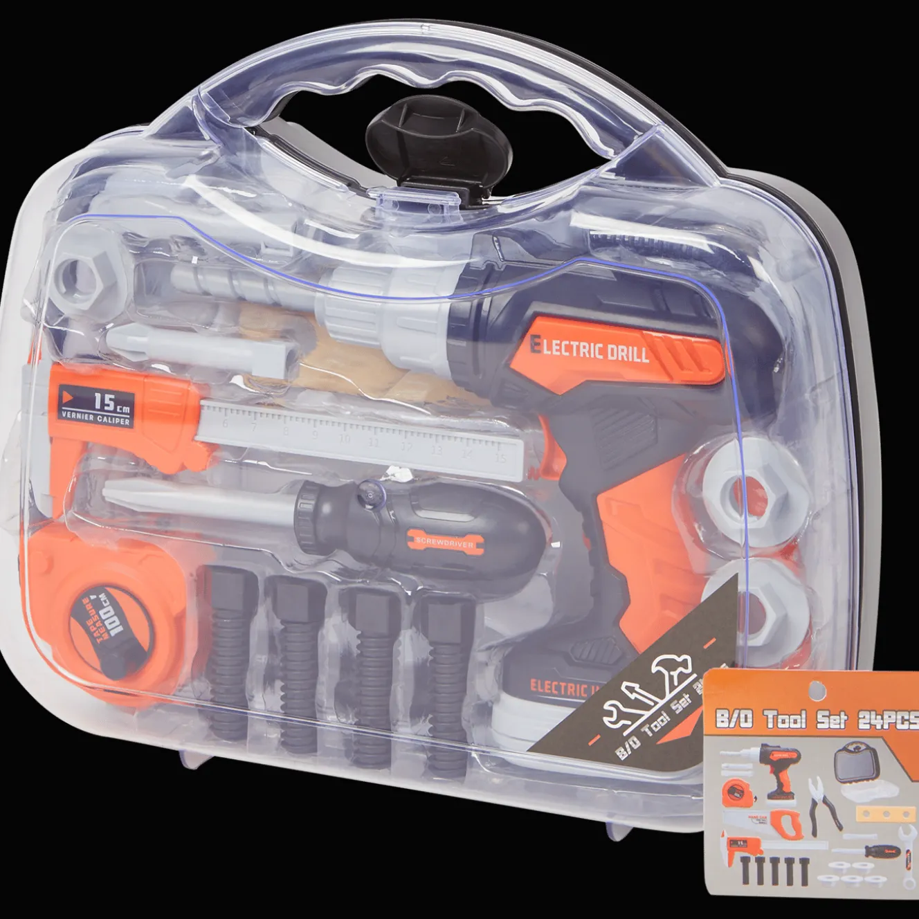 Speelgoed gereedschapsset