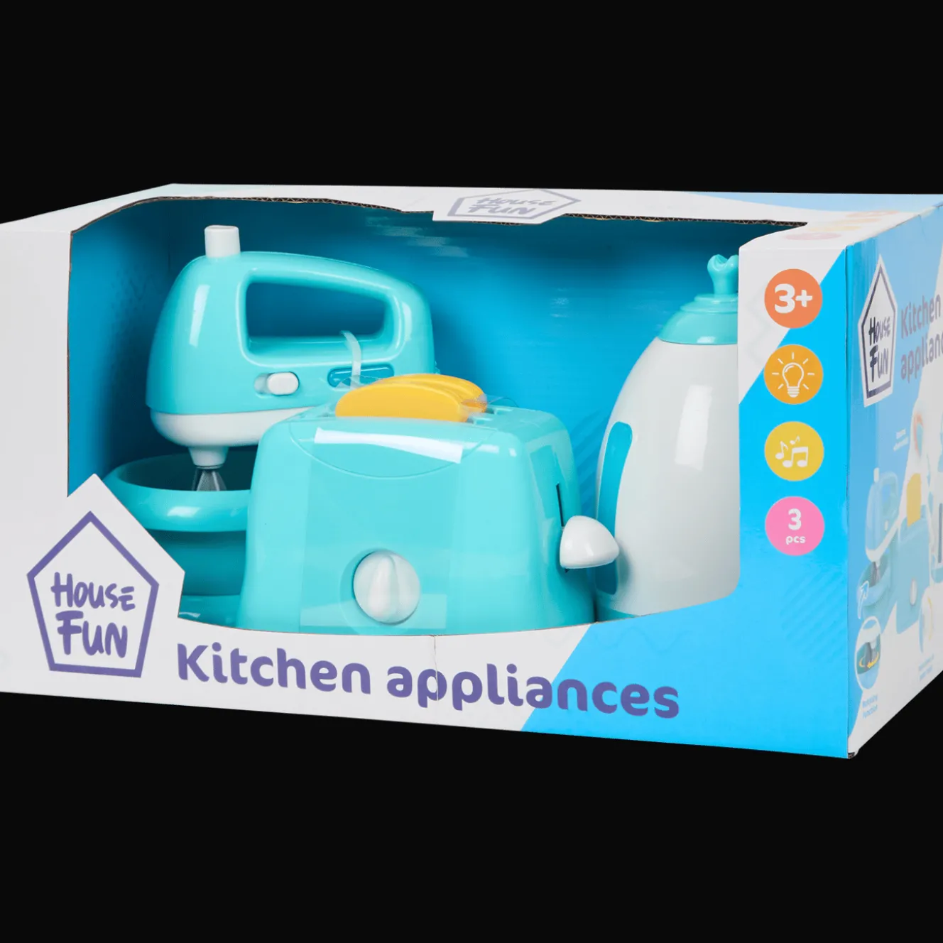 Speelgoed keukenapparaten