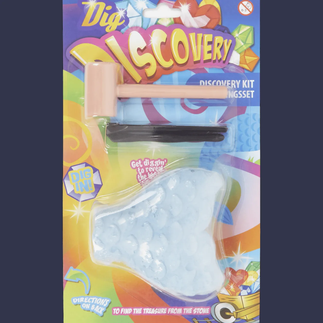 Speelgoed opgraafkit