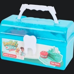 Speelgoed-tandartskoffer