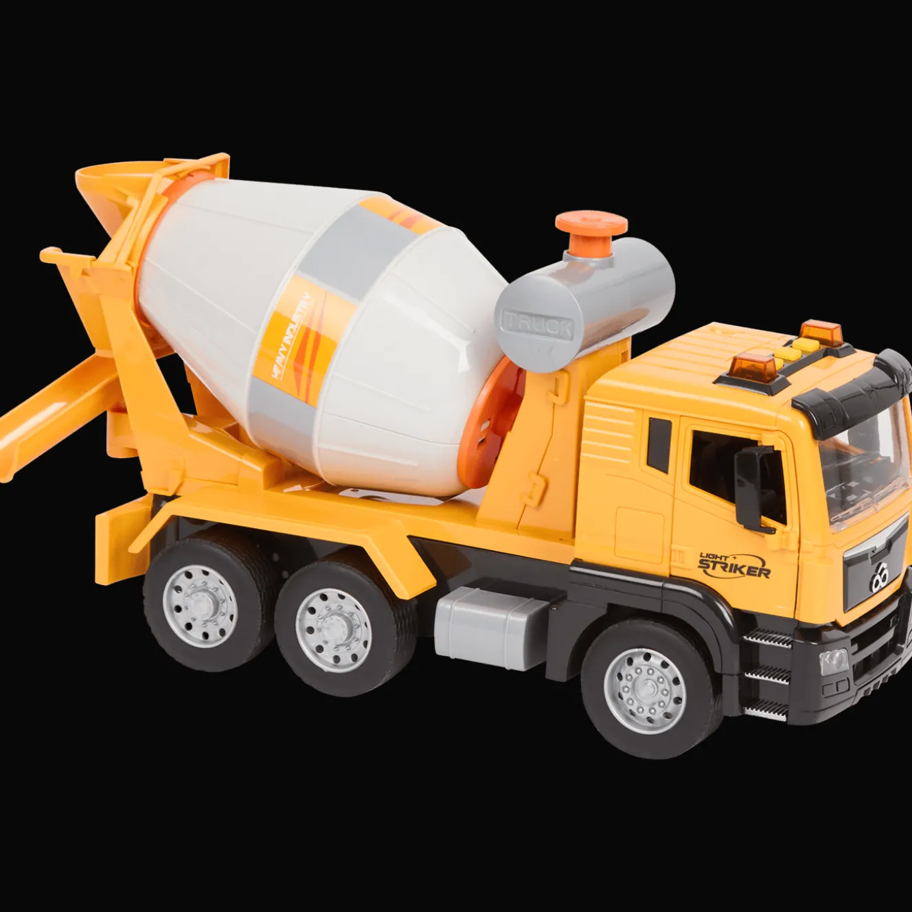 Speelgoedvrachtwagen met frictie