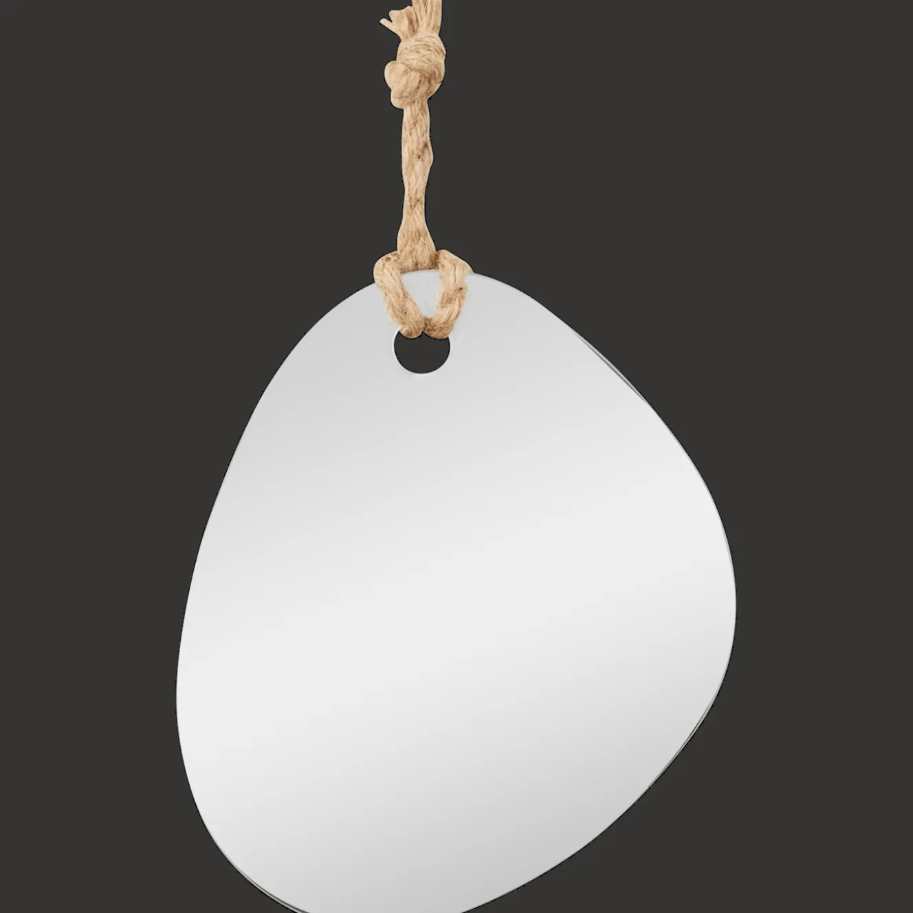 Spiegel in organische vorm