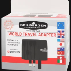 Spilbergen reisstekker