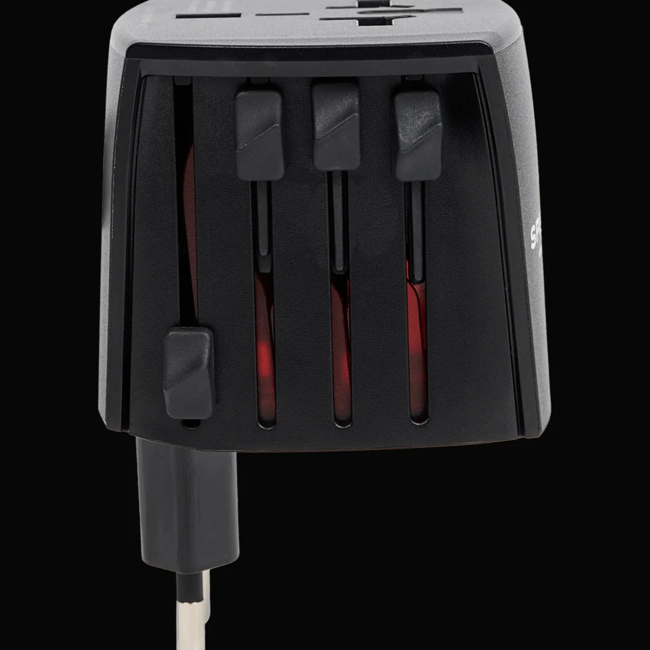 Spilbergen reisstekker