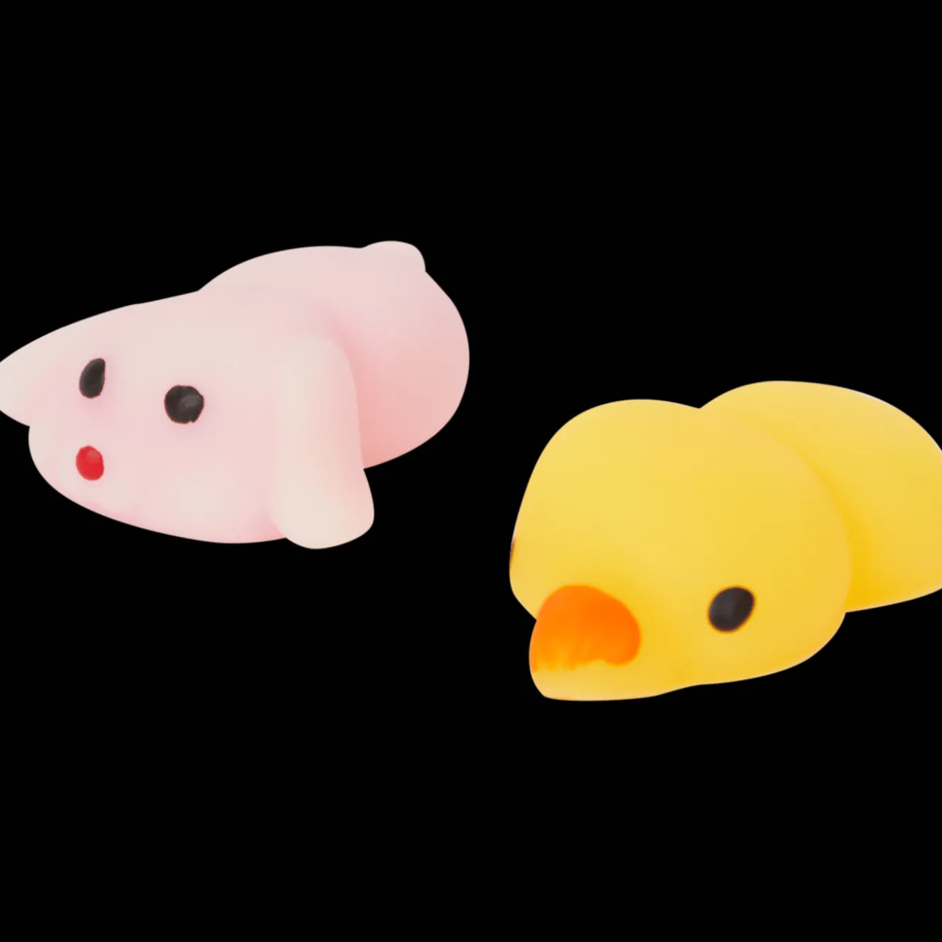 Squishmeez stretch-figuren