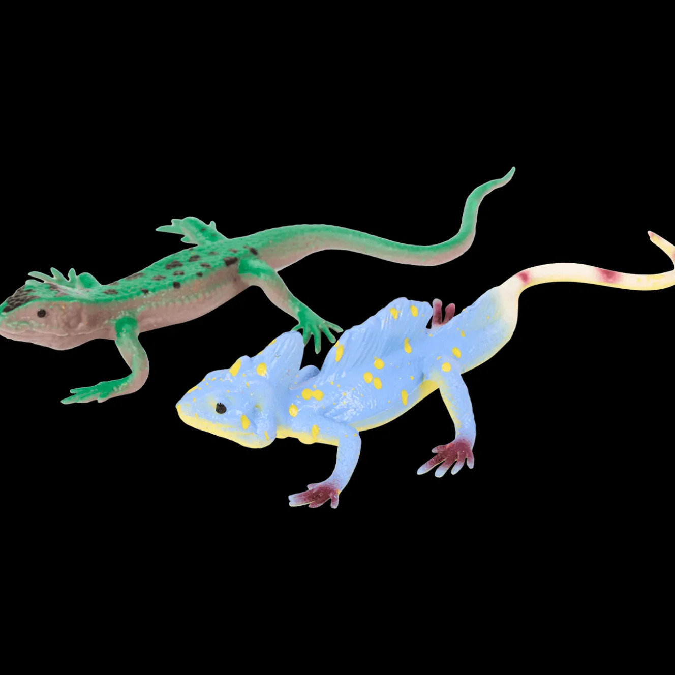 Squishy Tastic kleurveranderende reptielen