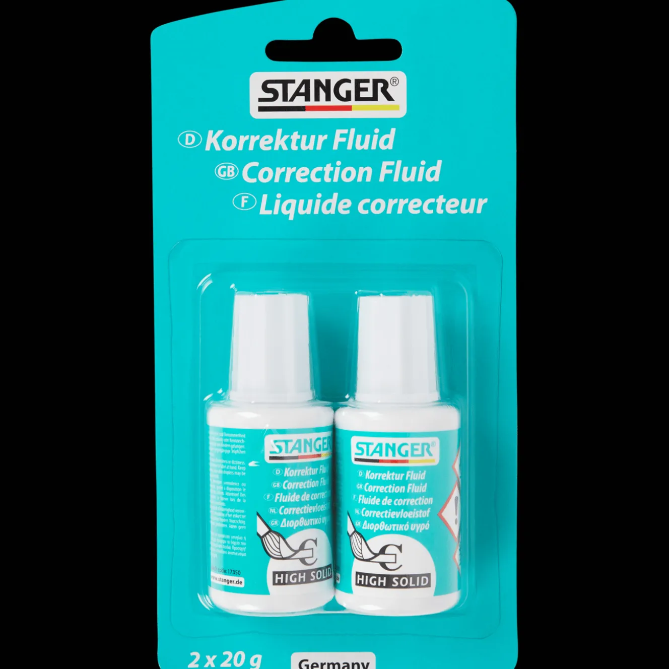 Stanger correctievloeistof