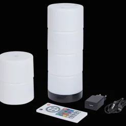 Stapelbare led-pilaar