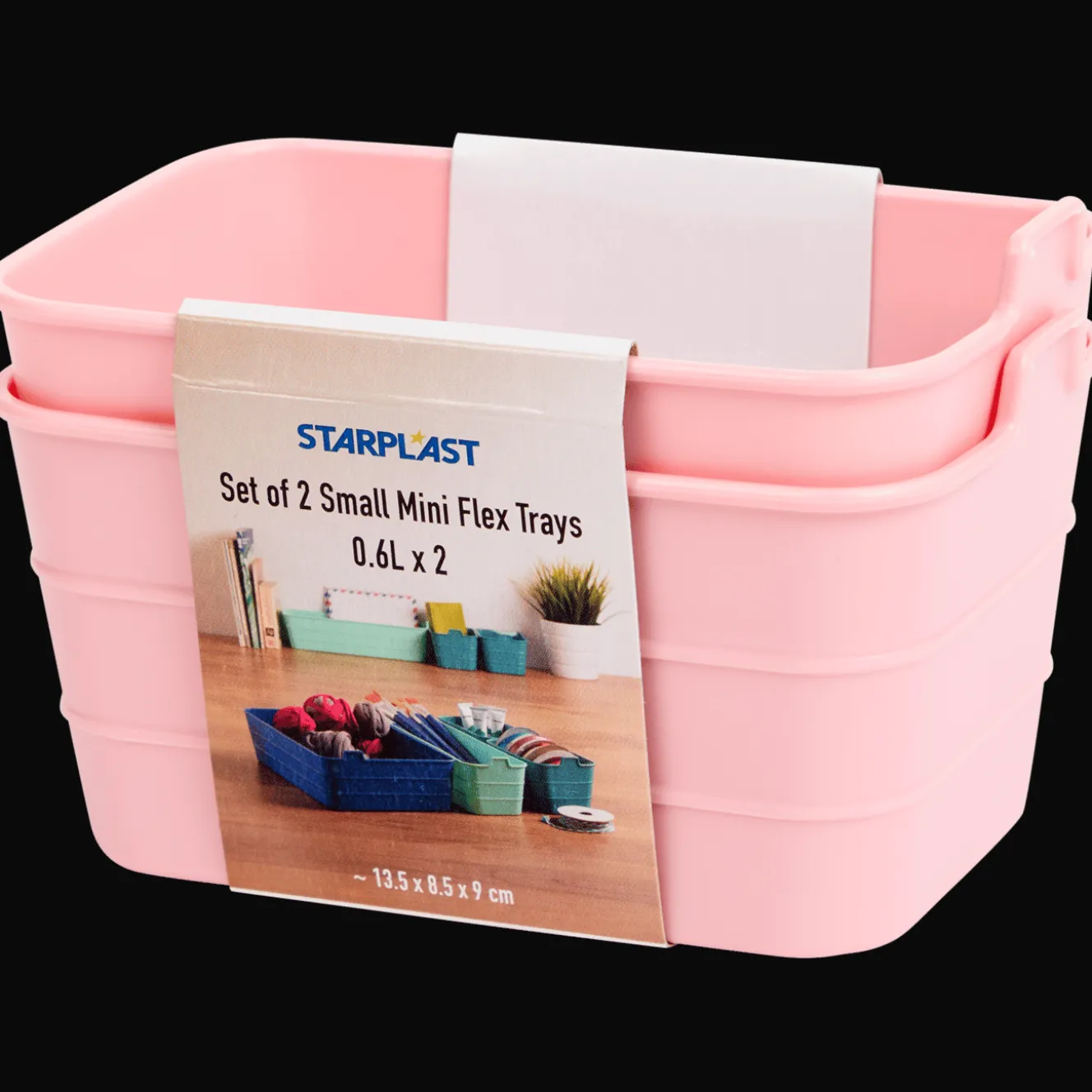 Starplast flexibele mandjes