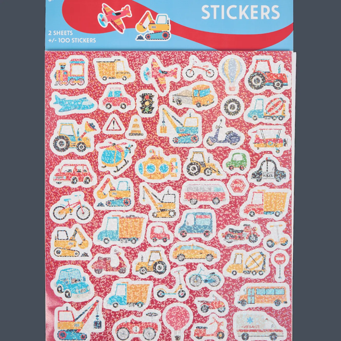 Stickervel
