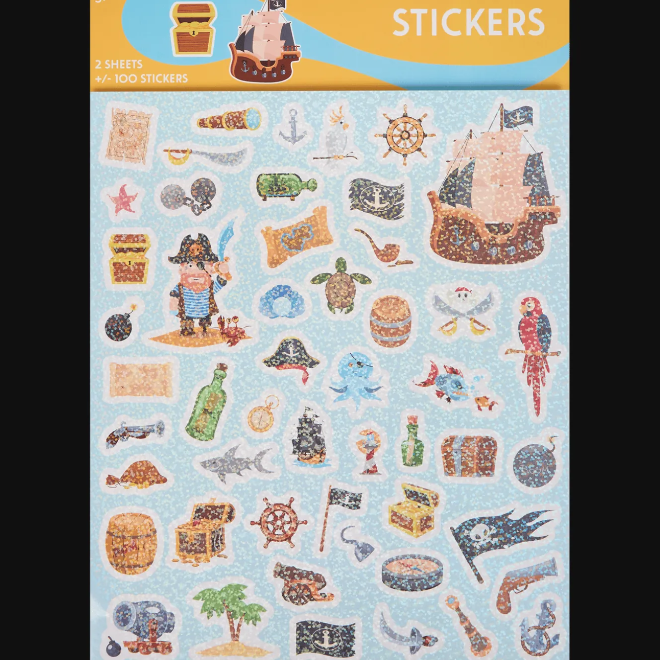 Stickervel