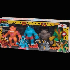 Stretch Squad uitrekbare figuren