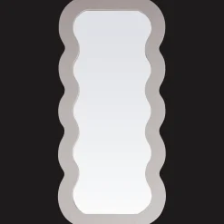 Studio Home golvende houten spiegel