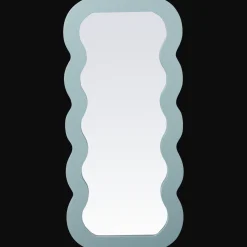 Studio Home golvende houten spiegel