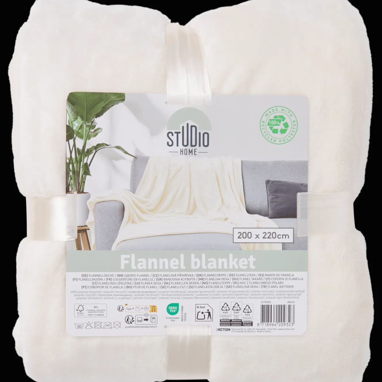 Studio Home plaid XL