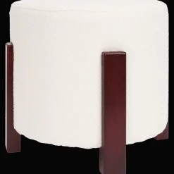 Studio Home poef met bamboe poten