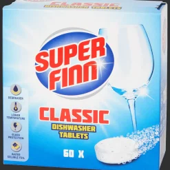 Superfinn vaatwastabletten Classic