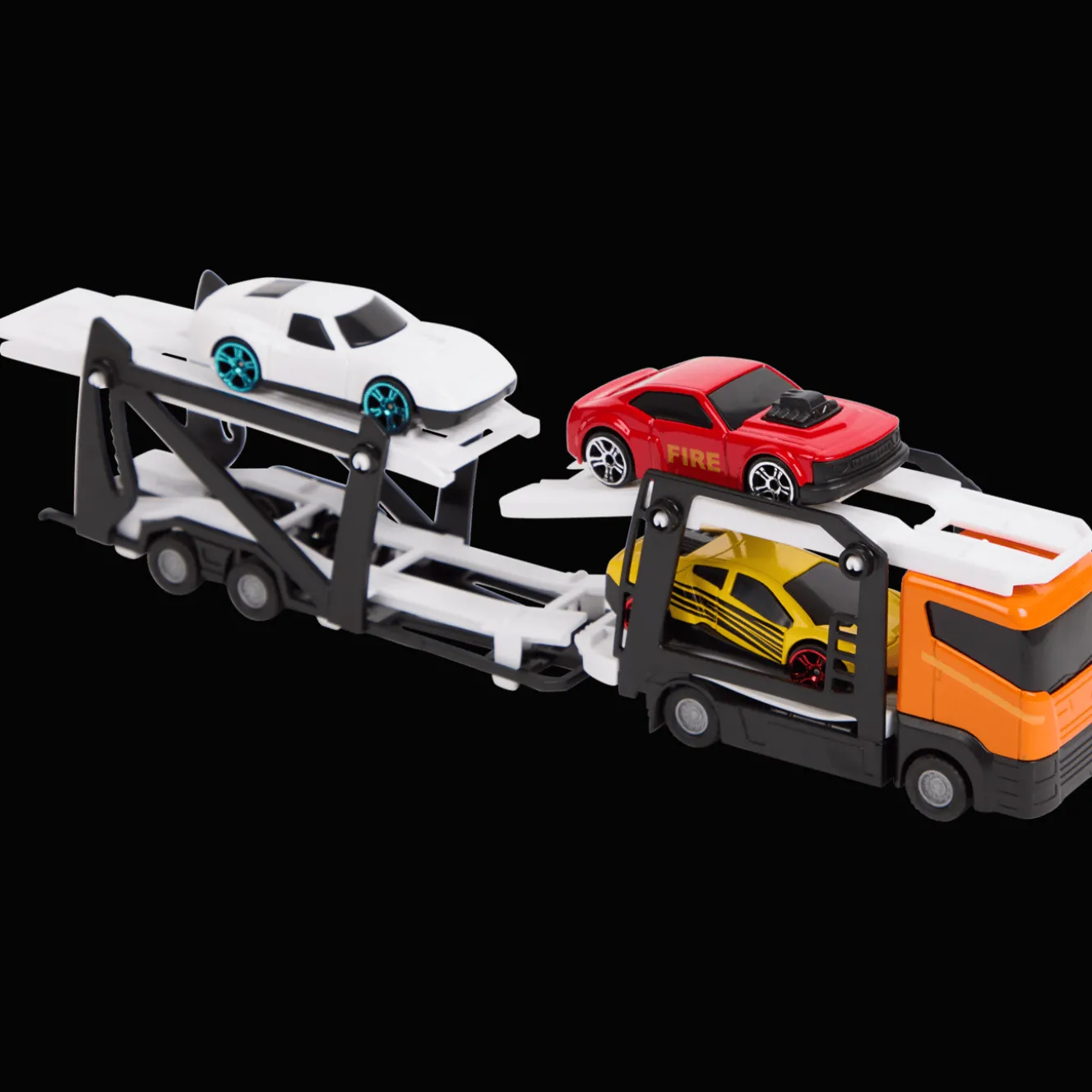 Teamsterz vrachtwagen met oplegger