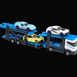 Teamsterz vrachtwagen met oplegger