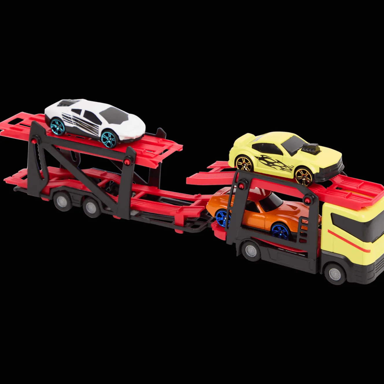 Teamsterz vrachtwagen met oplegger