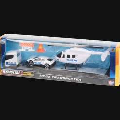 Teamsterz vrachtwagen met oplegger