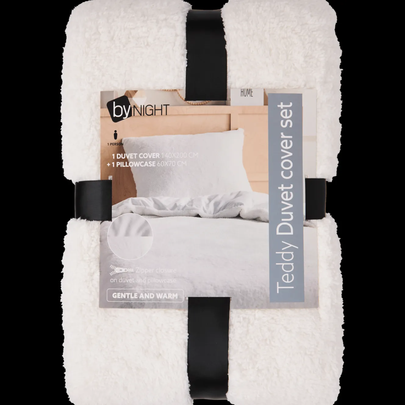 Teddy dekbedovertrekset