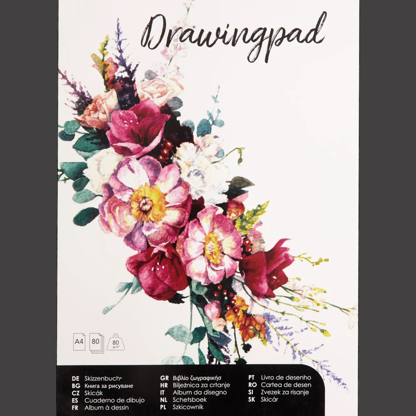 Tekenblok voor volwassenen