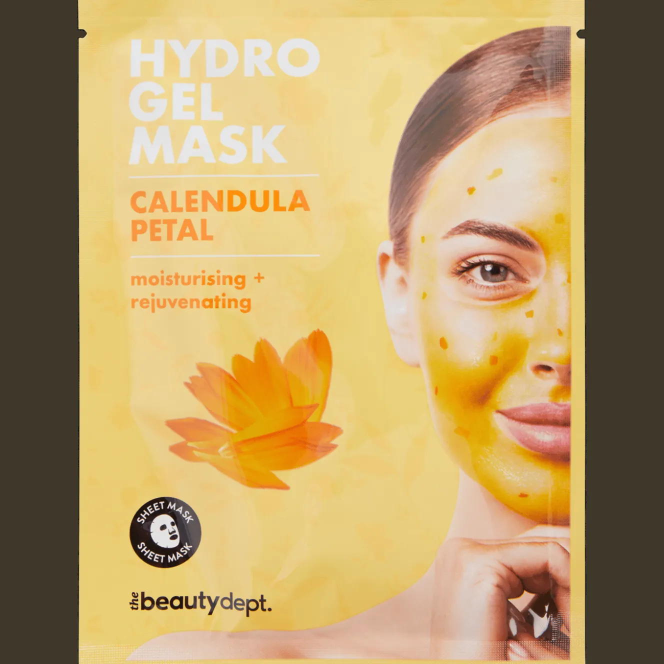 The Beauty Dept. hydrogelmasker