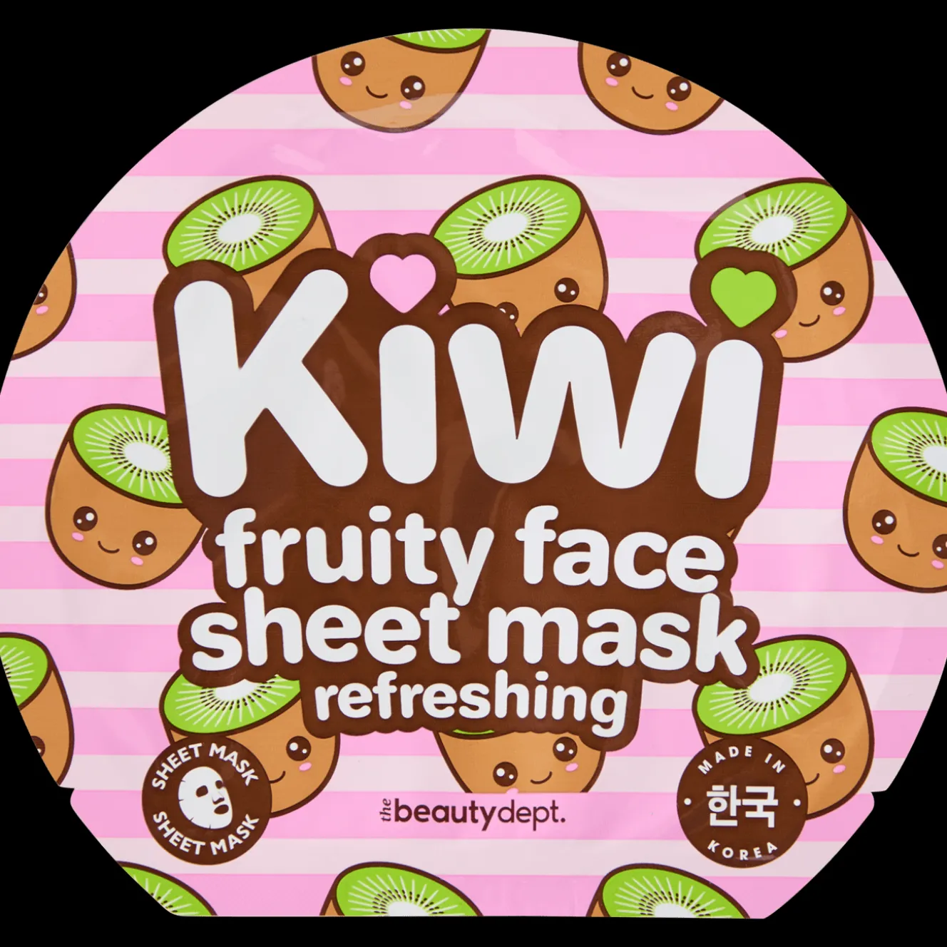 The Beauty Dept. Koreaans gezichtsmasker